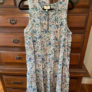 Tuckernuck floral maxi dress
